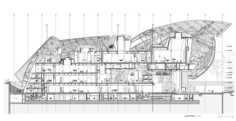 fondation Louis Vuitton plans